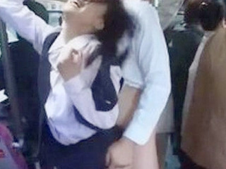 Japanese Girl's Rough Public Fuck and Violation