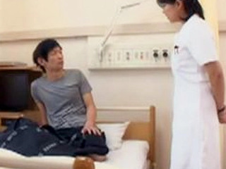 Horny Nurse's Secret Satisfaction with Nippon Busty Patient Submits to Ultimate Pleasure