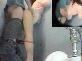 Toilet Sexcapades - Nippon Teen XXX Porn Action